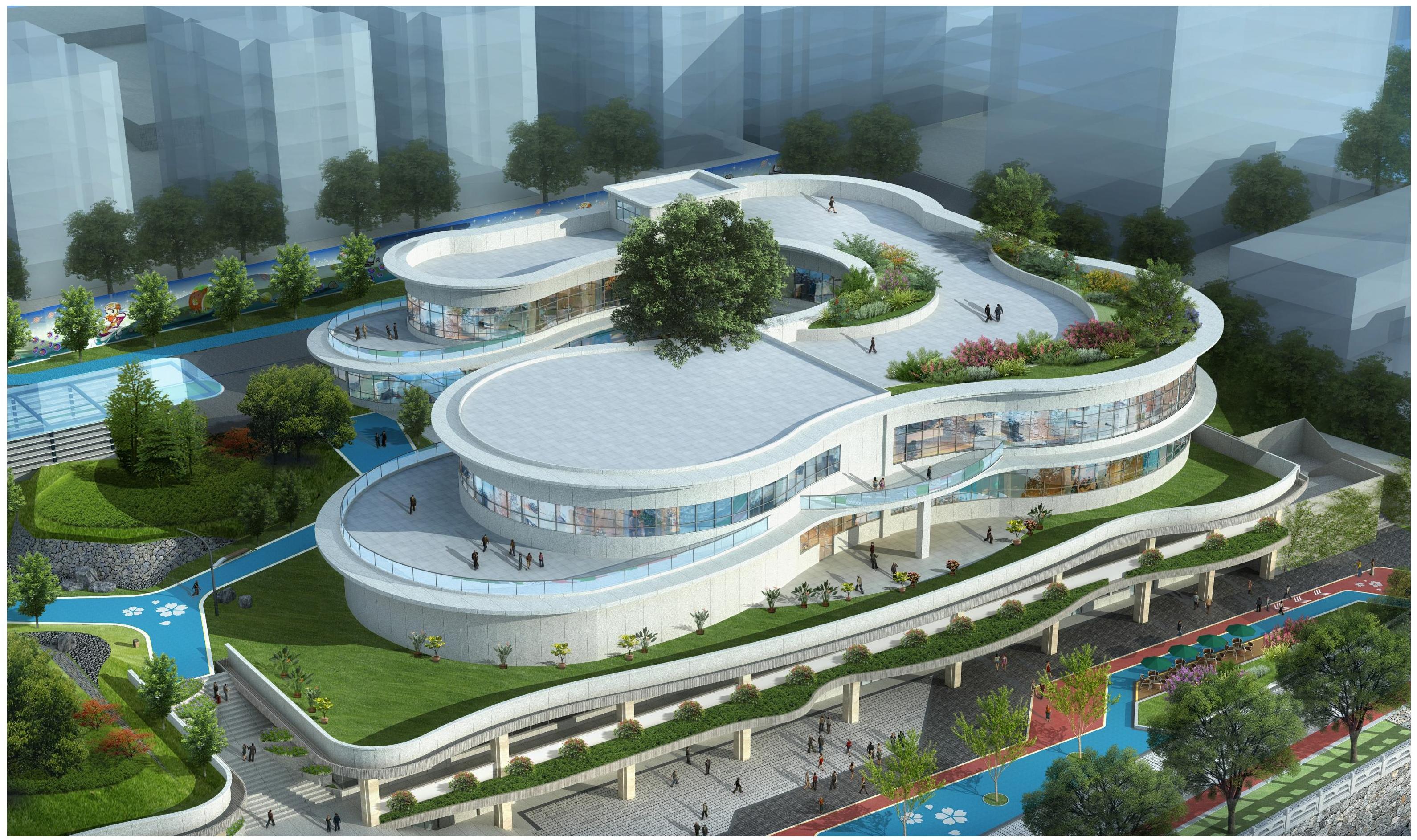 怒江州人民医院健康服务管理中心建设项目